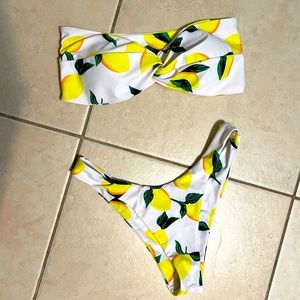 Lemon 2 piece